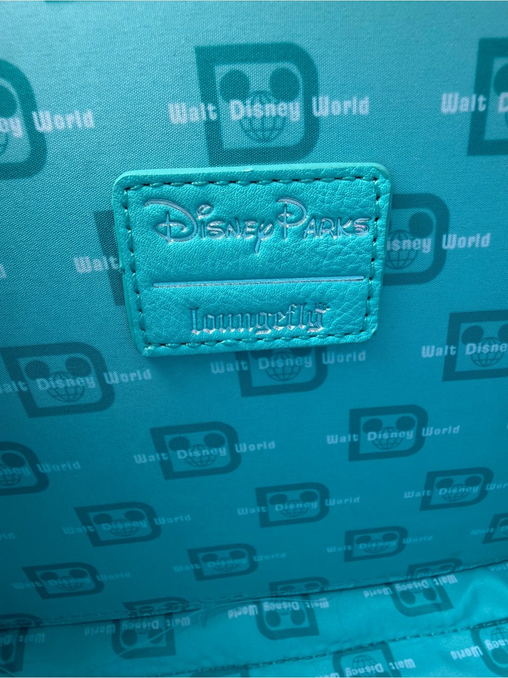 Loungefly Walt Disney World Crossbody Bag - Picture 8 of 9